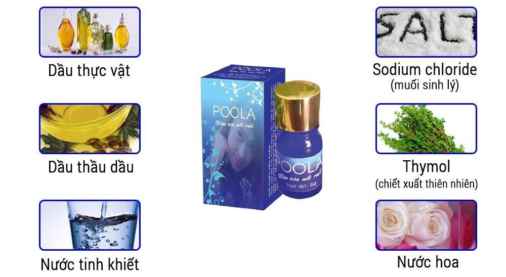 Kem xóa nốt ruồi Poola