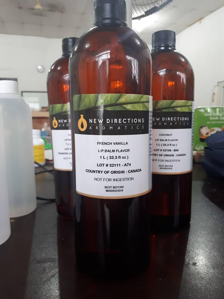 Hương vị Vani 5mL - Vanilla - Organic (Mỹ) - Dùng Cho Son và Thực Phẩm