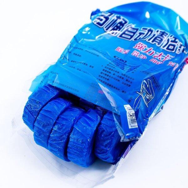 HCM- 10 Viên tẩy bồn cầu cực sạch và thơm mát, màu xanh dương, dễ dùng, tiết kiệm, hương thơm lâu, diệt khuẩn, an toàn