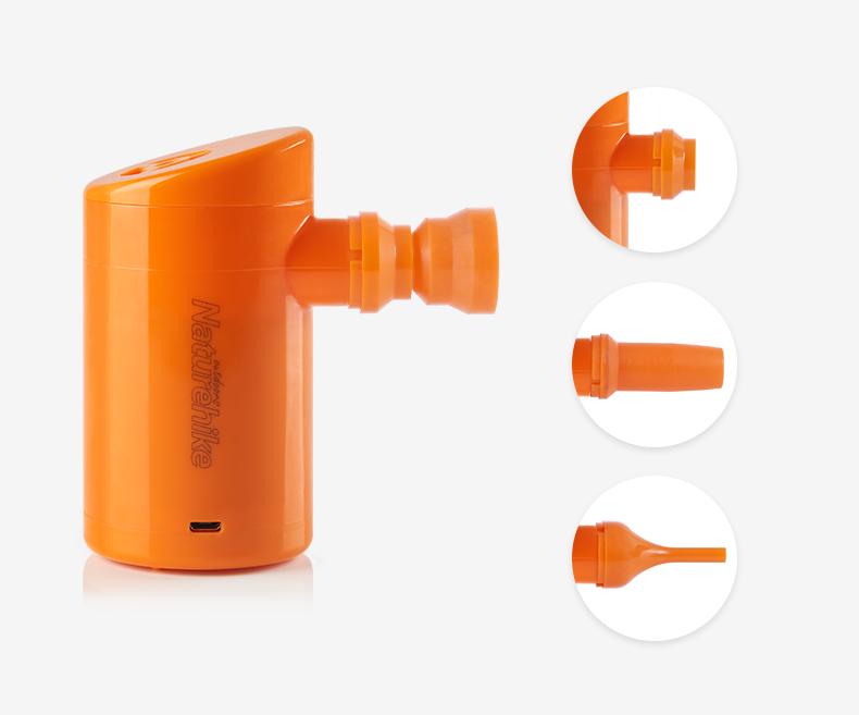 Bơm hơi sạc điện NatureHike NH17C100-B
