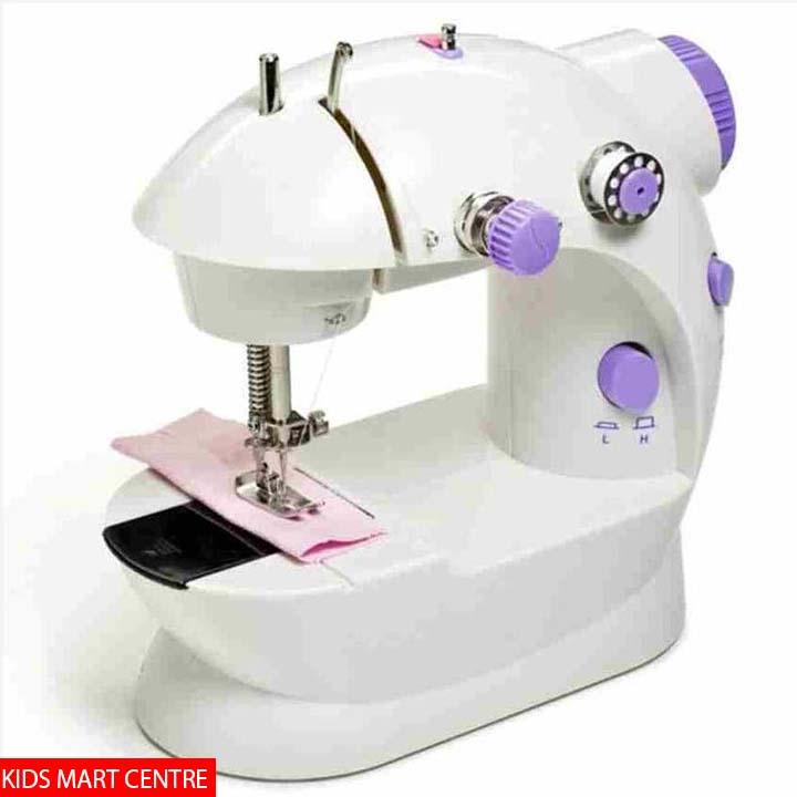 Máy may mini gia đình cao cấp SM-202A (Trắng)