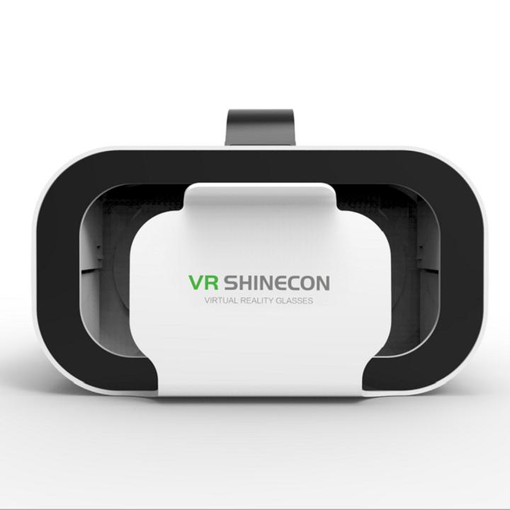 Shinecon 5.0 Glasses Support Watching 3D Movies on Your Phone. Free 1 Led Light