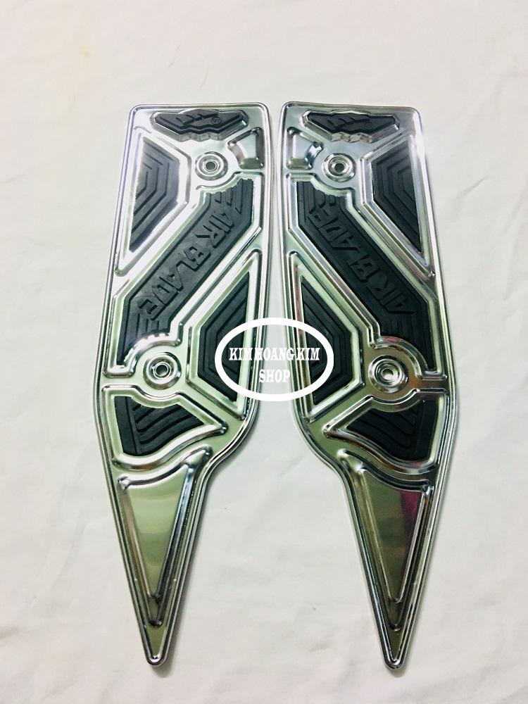 Thảm lót chân INOX xe máy AirBlade (20132015)