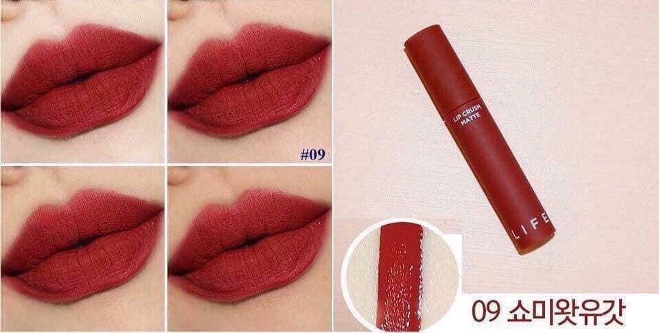 Son Its Skin Đỏ Đất .