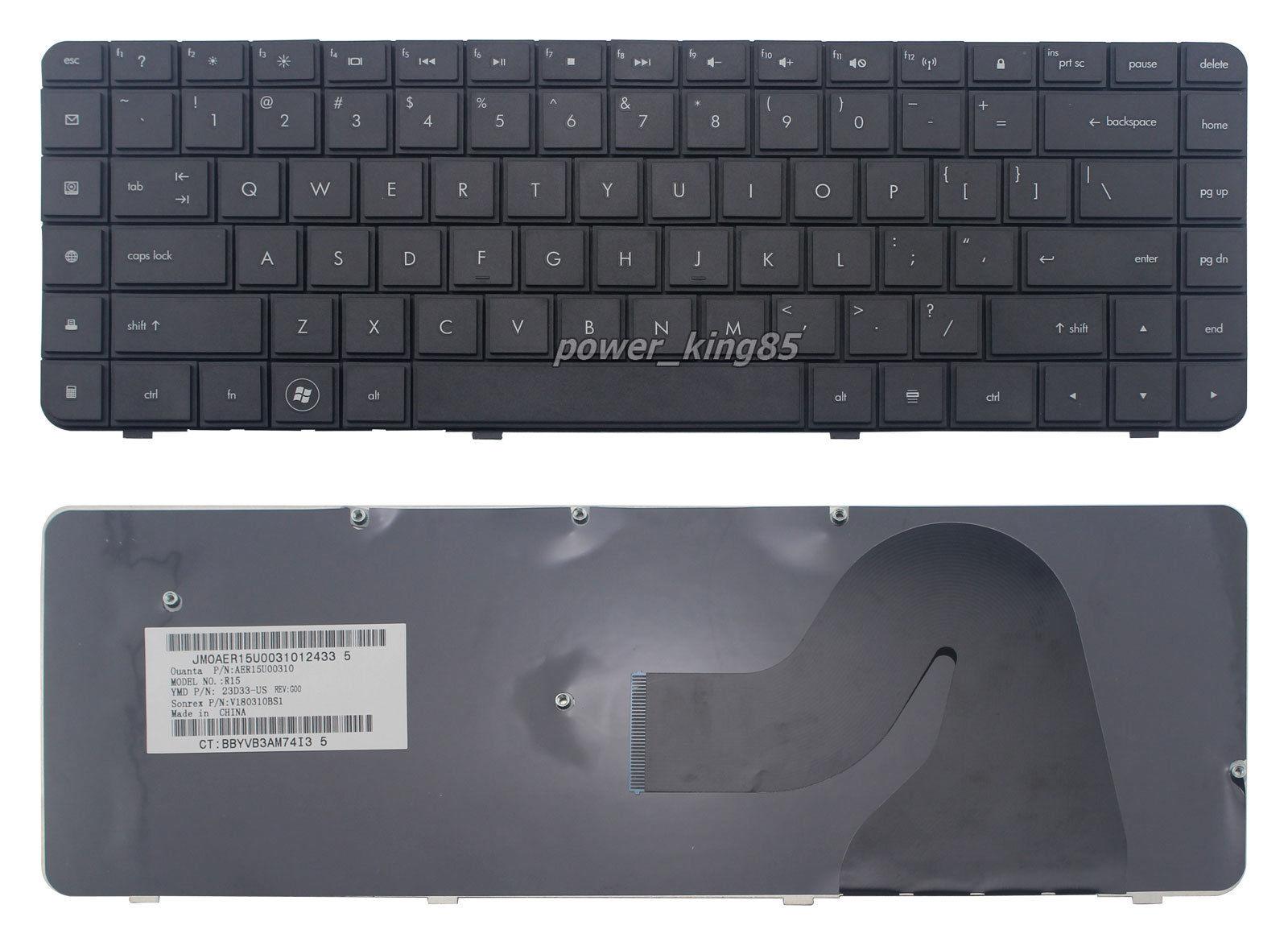Bàn phím laptop hp Compaq G62