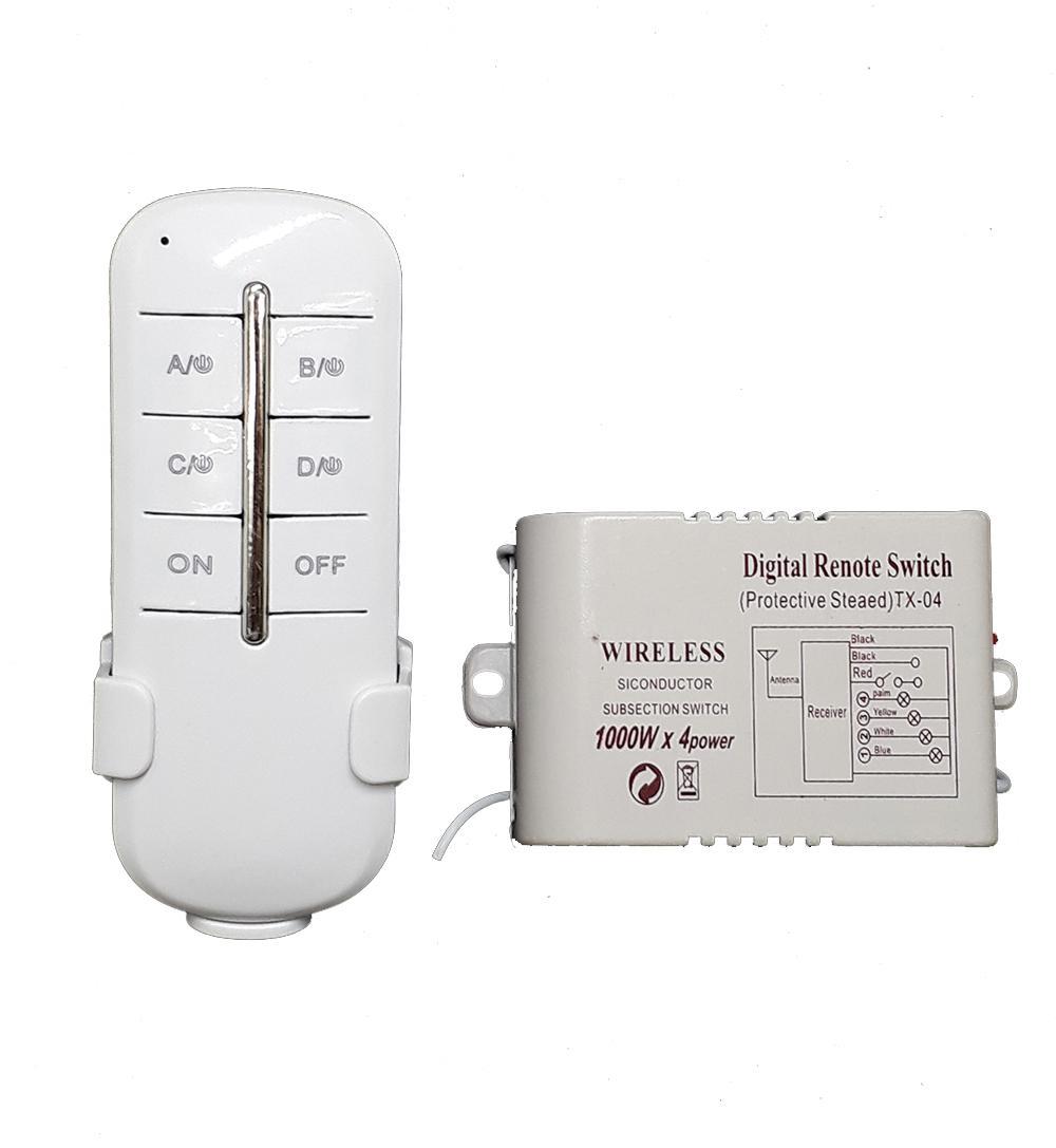 Bộ điều khiển 12VDC - 4 kênh