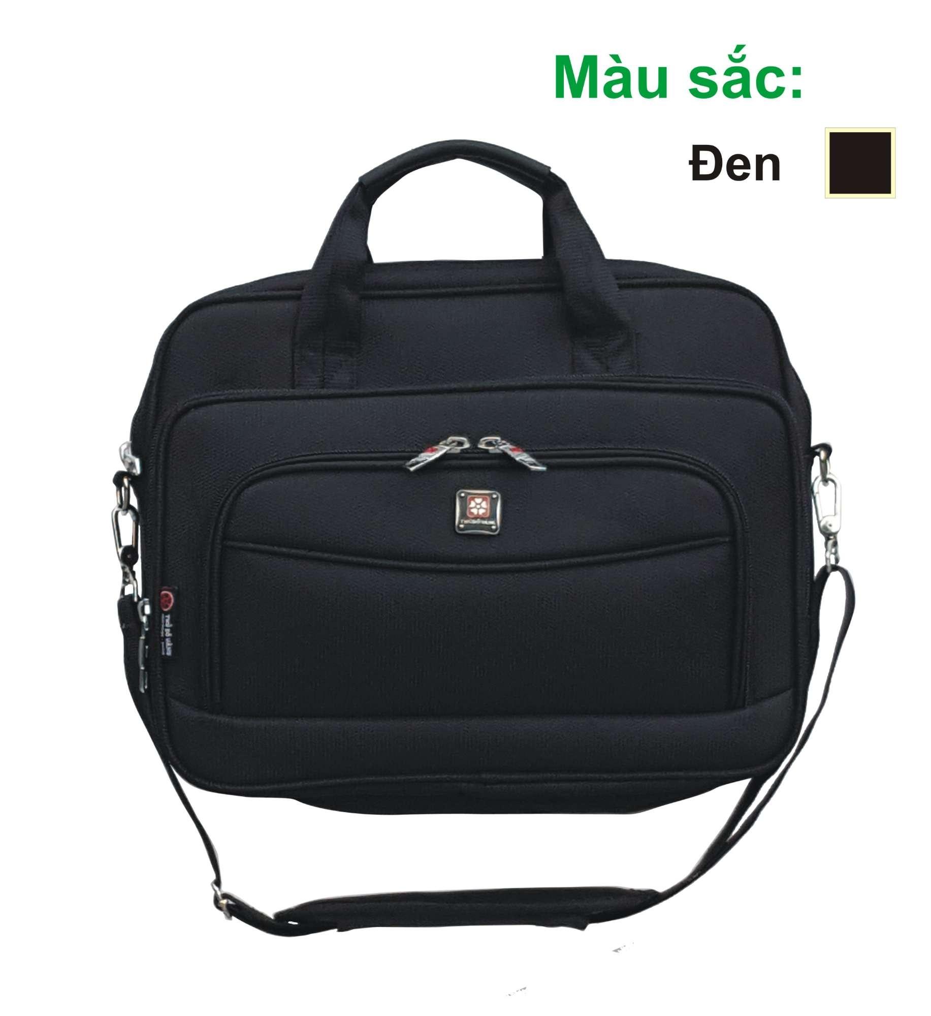Cặp ngang đen ( cỡ nhỏ ) Thủ Đô Vàng - Mã SP: C197