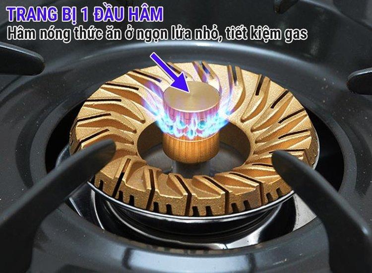 [HCM]Bếp gas đôi Rinnai RV-365(G)N (Đen)