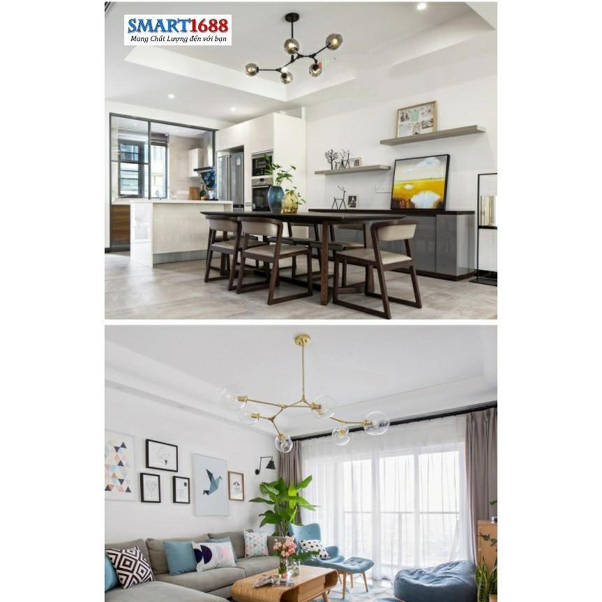 Smart1688 đèn trần trang trí cành táo siêu đẹp cao cấp Home & Garden