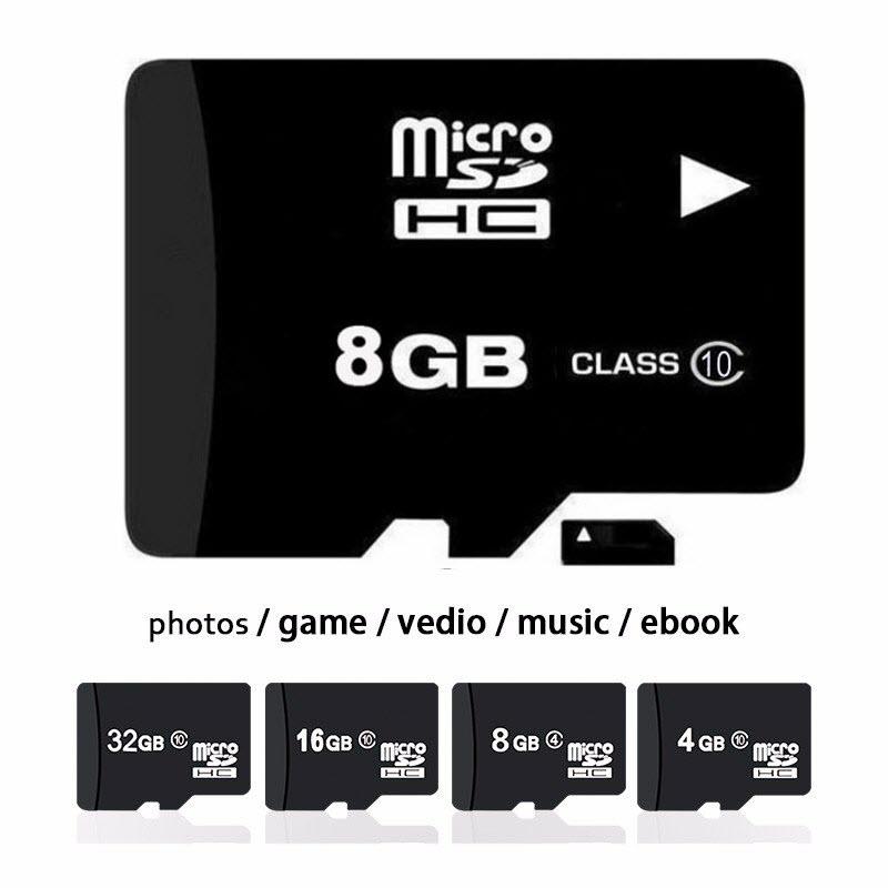 Thẻ nhớ Micro SD 8GB class 10 - Hàng chuẩn đủ dung lượng