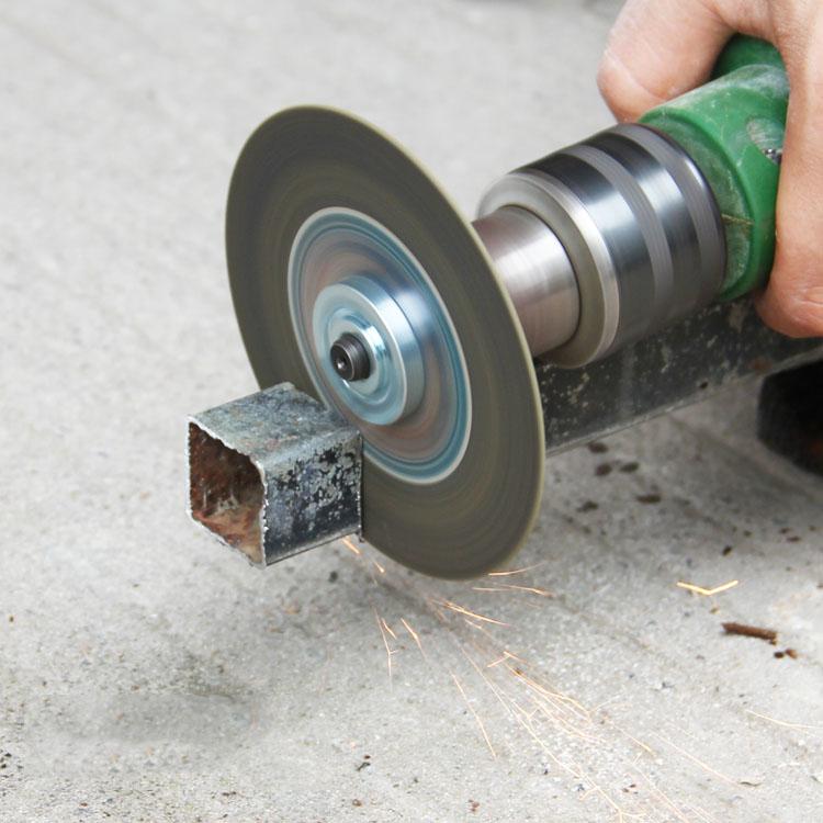 Trục giữ đĩa cắt máy khoan trục 10mm