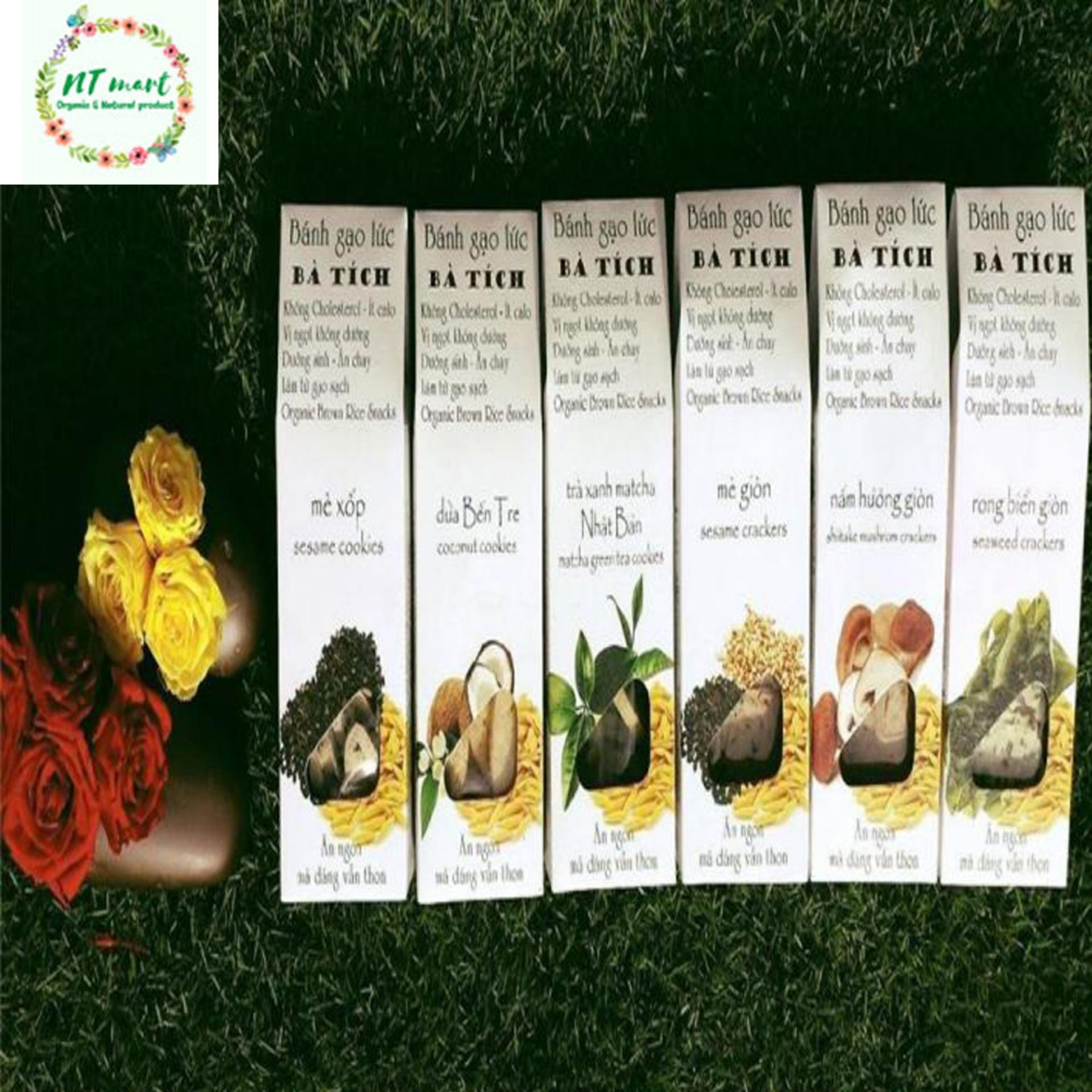 Bánh gạo lức Rong biển Nhật Bản