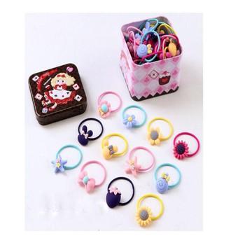 hột 40 dây cột tóc