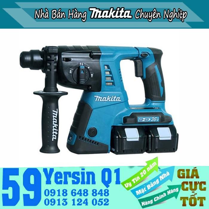 Máy khoan động lực dùng pin Makita DHR263RM2 18V