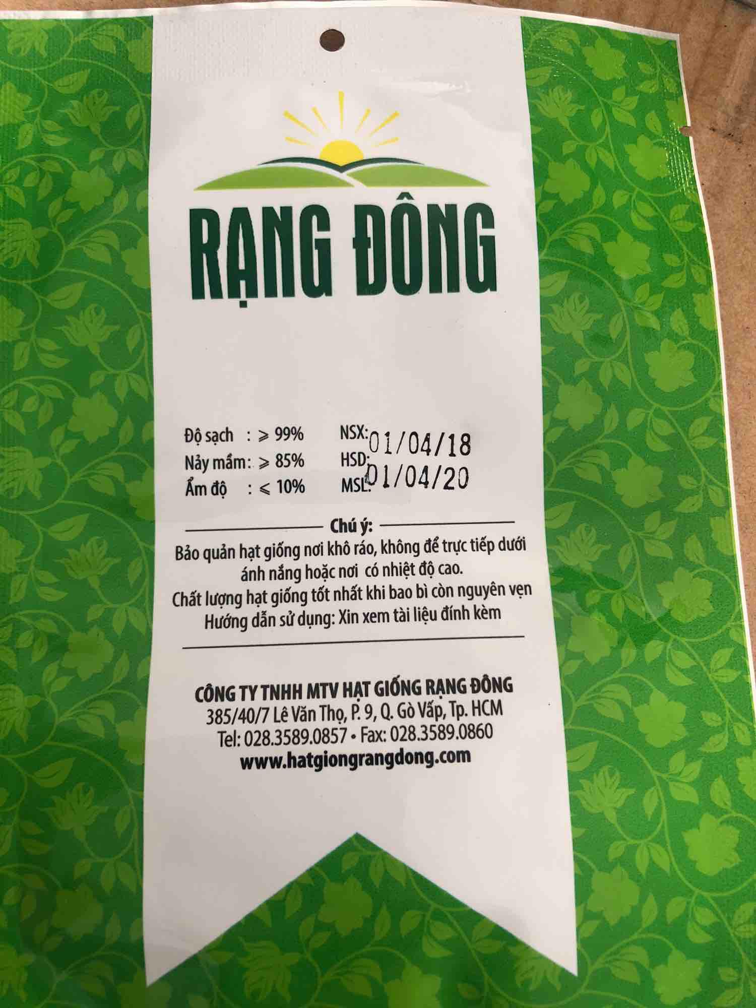Hạt Giống Cây Hẹ - Hạt giống rau thơm