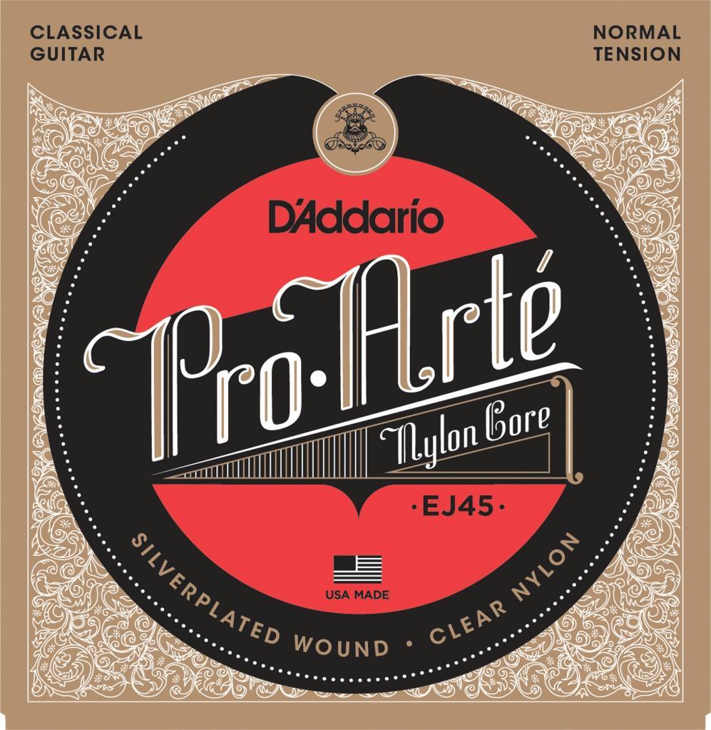 D'Addario Acoustic Guitar Strings EJ45