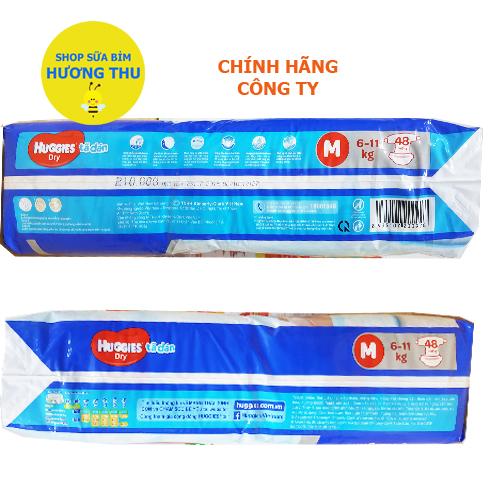 Tã/Bỉm Dán Huggies size M 48 miếng (dành cho bé từ 06 - 11 kg)