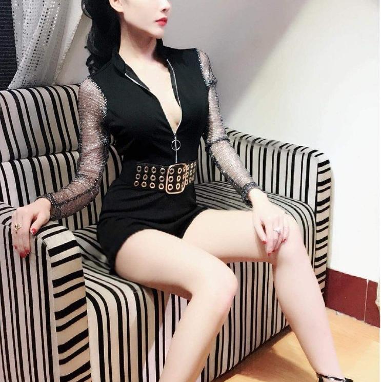 Jump ngắn tay dài dây kéo