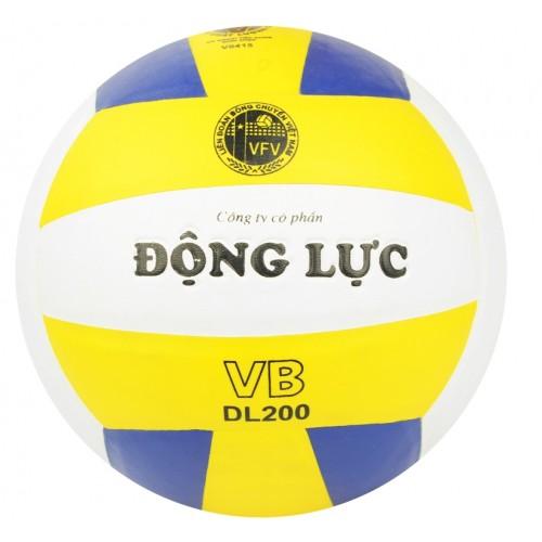 Bóng Chuyền Động Lực DL 200 (kèm kim bơm + lưới đựng bóng)