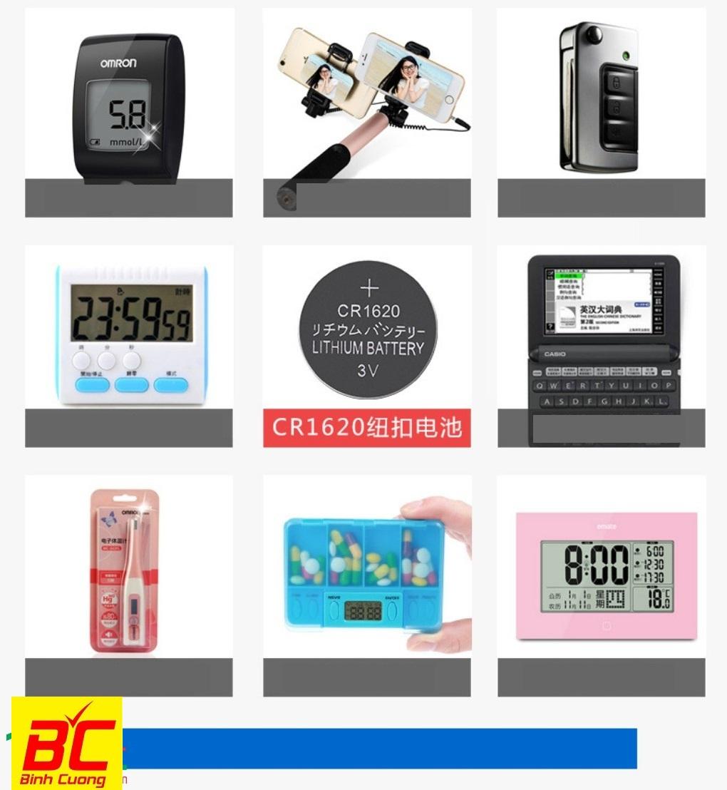 5 VIÊN PIN CÚC ÁO DOUBLEPOW LITHIUM CR2032