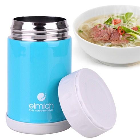 Bình giữ nhiệt chân không inox 304 Elmich EL6844 2246844 500ml  - Màu ngẫu nhiên