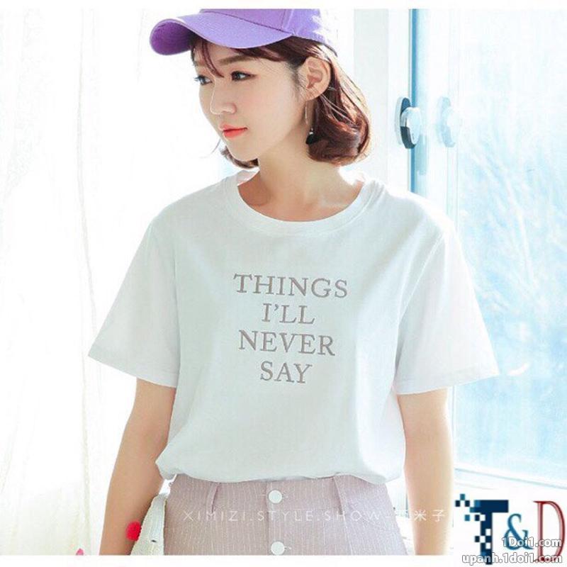 [HCM]ÁO THUN NỮ THINGS