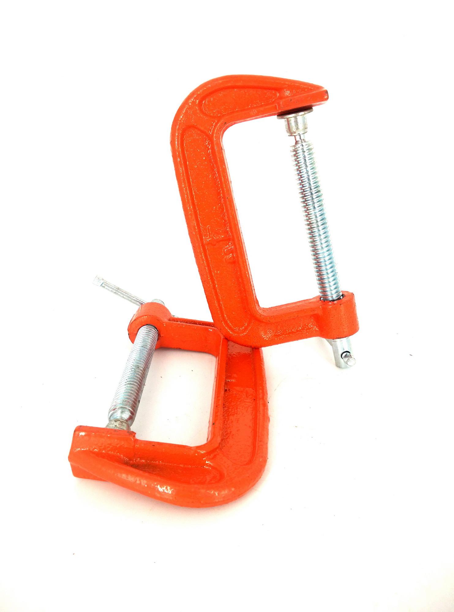 Cảo chữ C 4'' ĐỎ KAPUSI