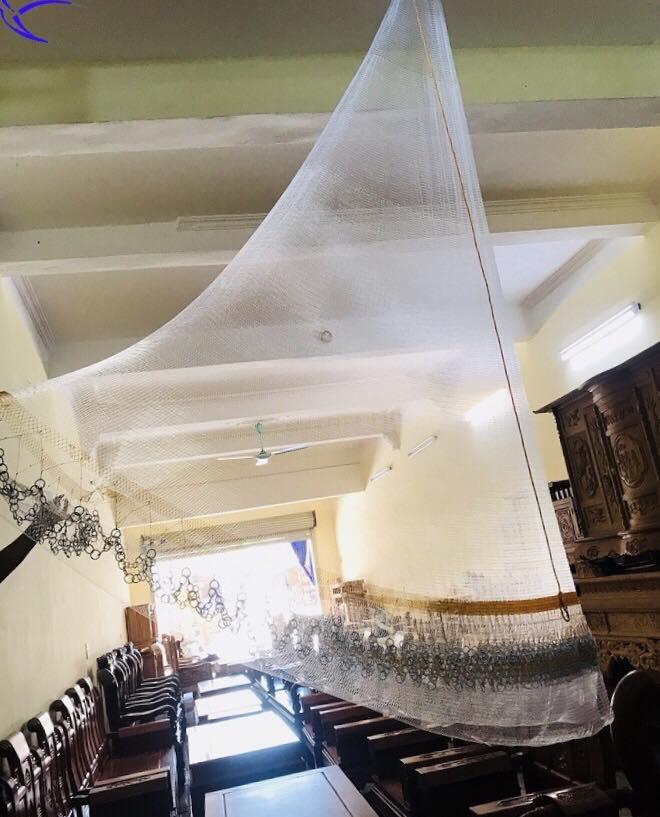 chài cước chân xích cao 3m bung 6m nặng 5kg