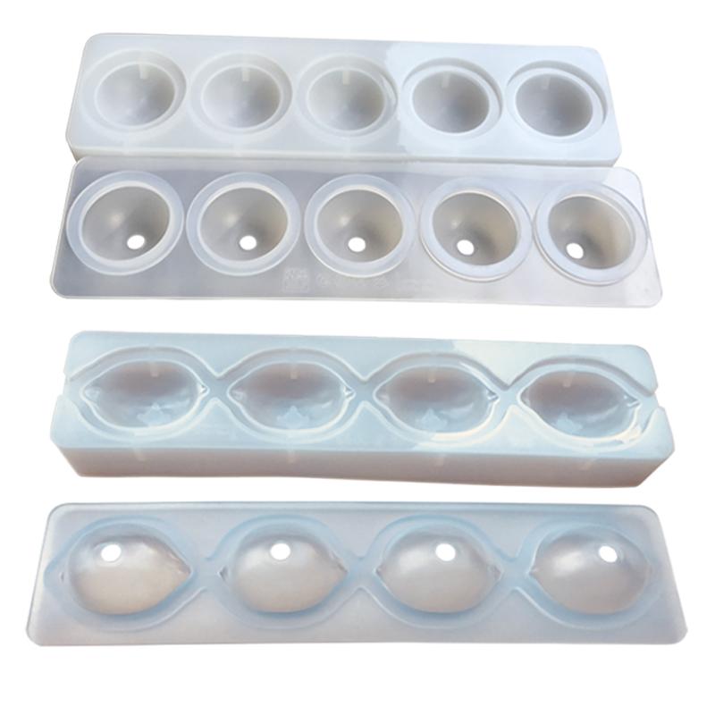 Silicone 3D Lập Thể Hình Cầu Bánh Mousse Khuôn