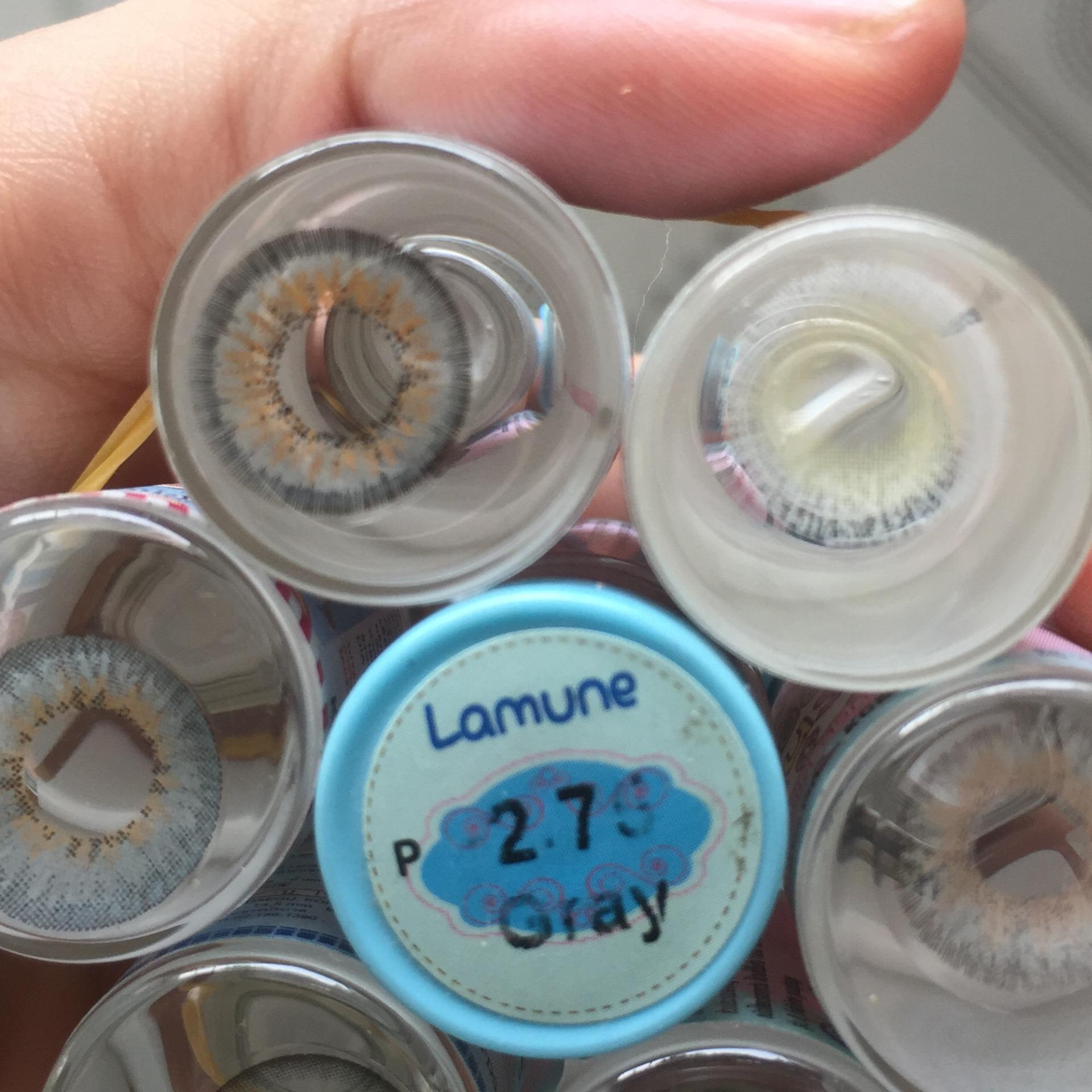 [HCM]Lens độ màu từ ( 0.5-2.0 độ)