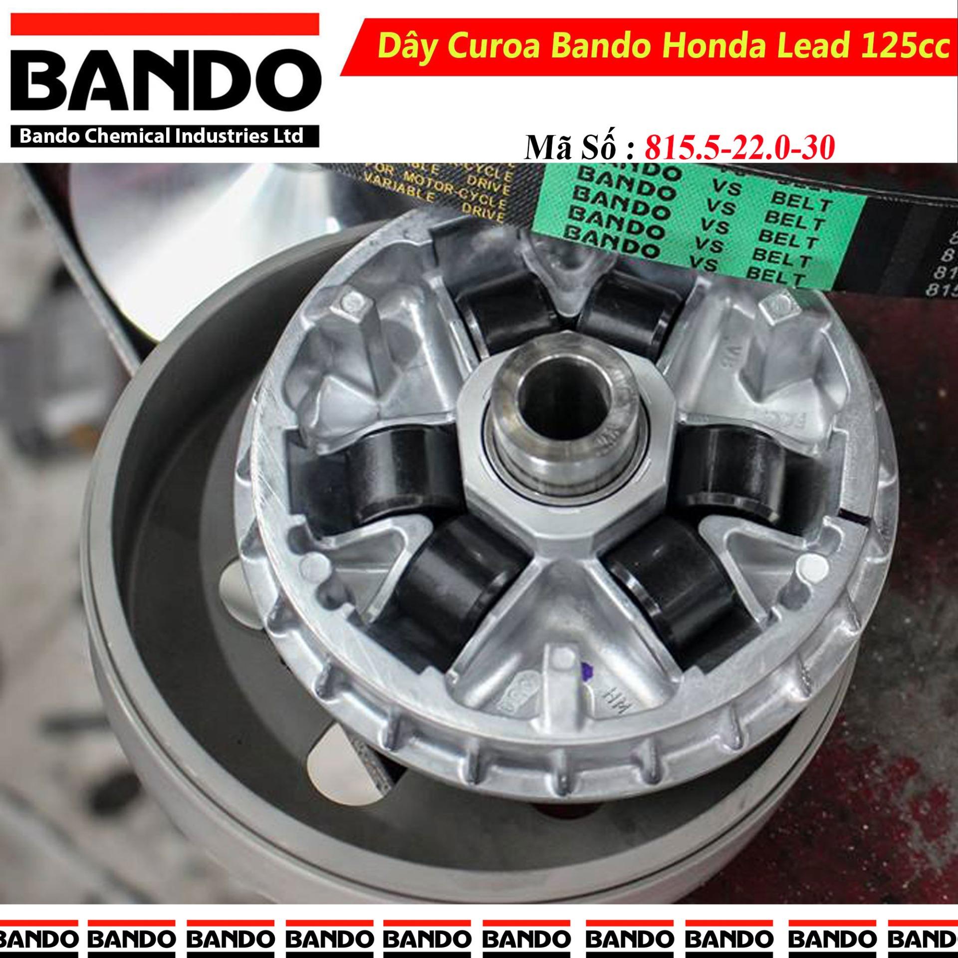 [HCM]Dây curoa Honda Lead 125cc ( Bando Thái Lan )