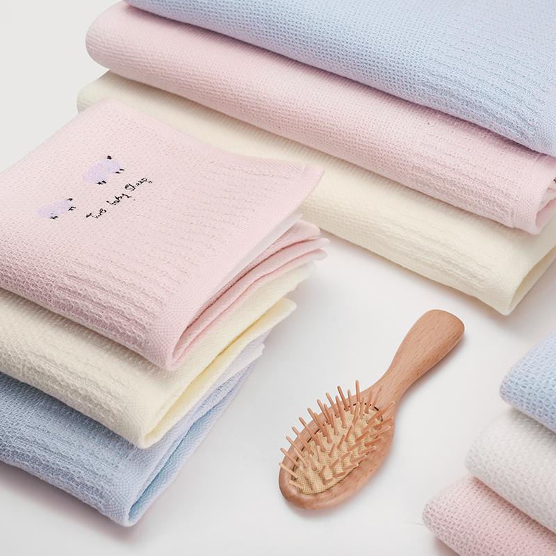 Giản Lược 100% Cotton Màu Nữ Khăn Mặt Khăn Mặt