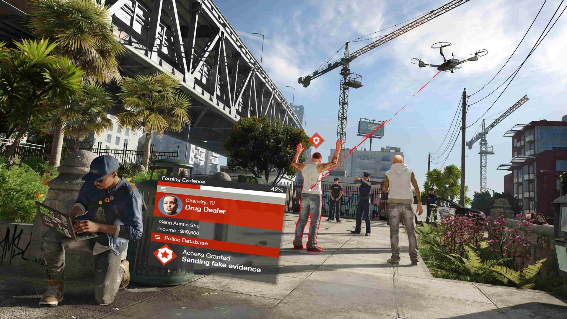 Đĩa game Ps4 :Watch Dogs 2
