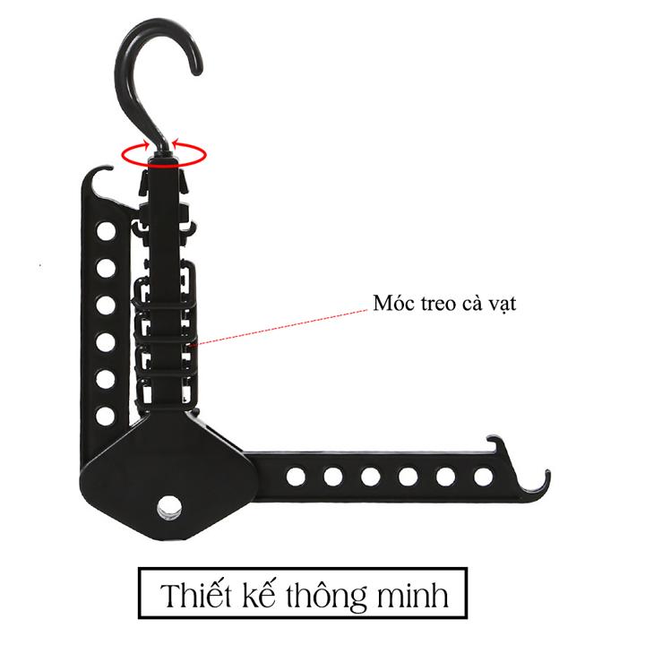 Móc Treo Tiện Ích - Treo 13 Áo 1 Móc