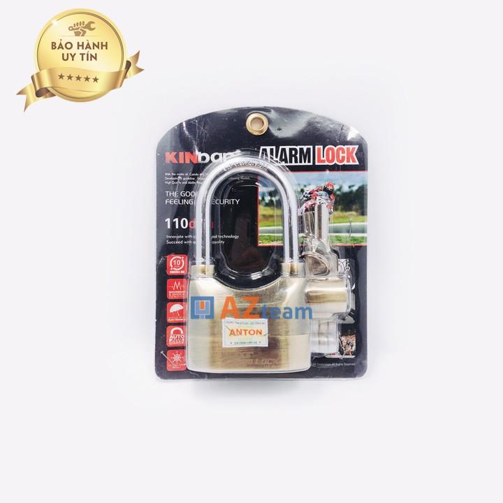 [HCM]Ổ khóa chống trộm Kinbar còng dài (Vàng)