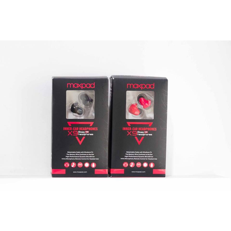 Tai nghe 2 Driver Moxpad X9