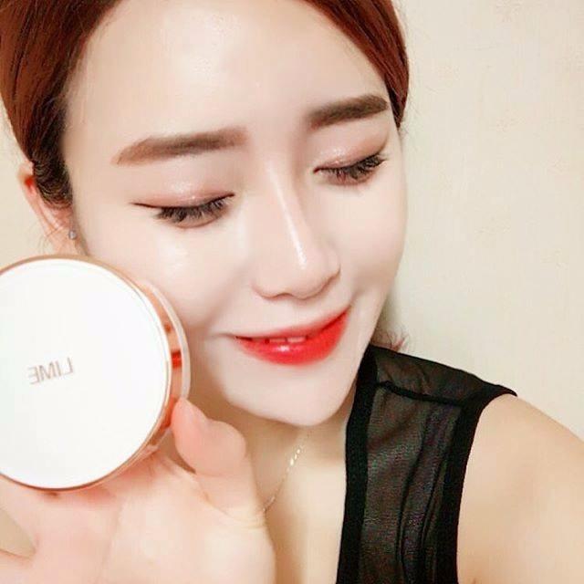 Phấn Nước LIME Real Cover Pink Cushion SPF 50+/ PA+++