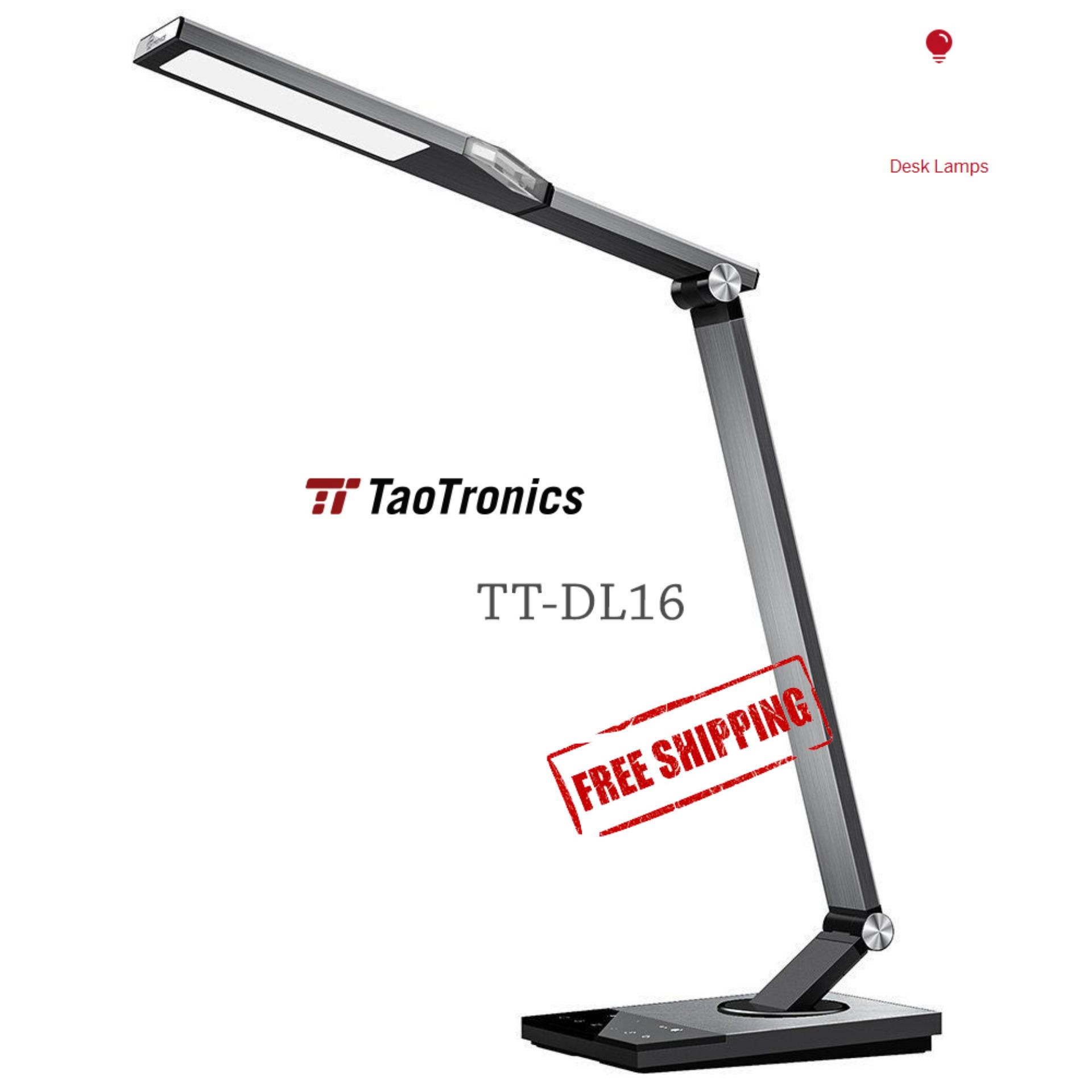 Đèn bàn đọc sách TaoTronics Metal LED Desk Lamp TT-DL16