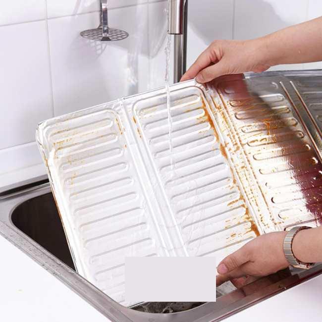 Tấm chắn bếp dầu mỡ bảo vệ tường, bếp