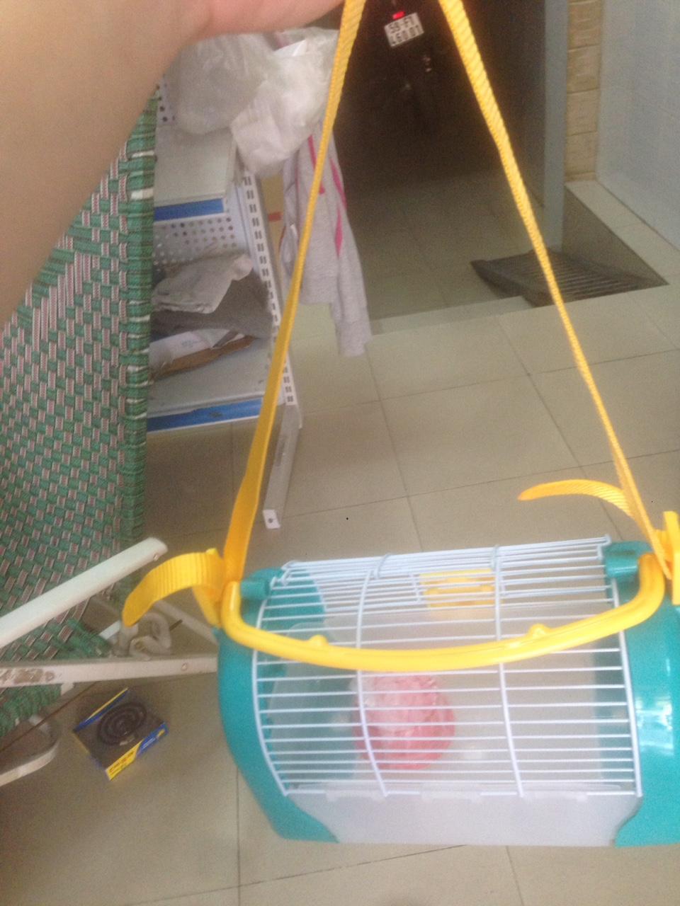 Lồng hamster xách tay