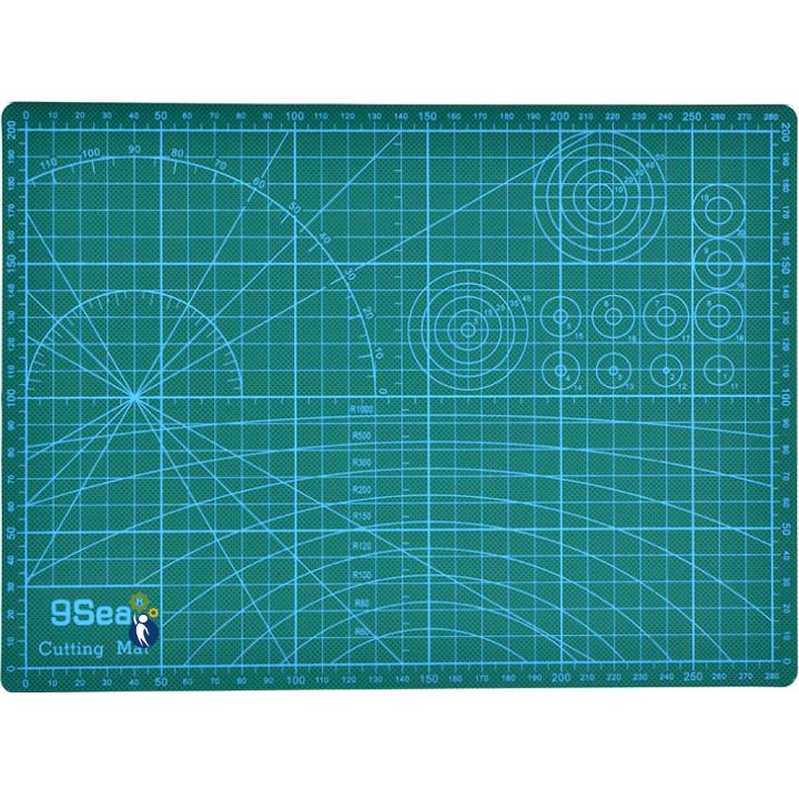 Bảng cắt kỹ thuật Cutting Mat - Tấm lót cắt A4