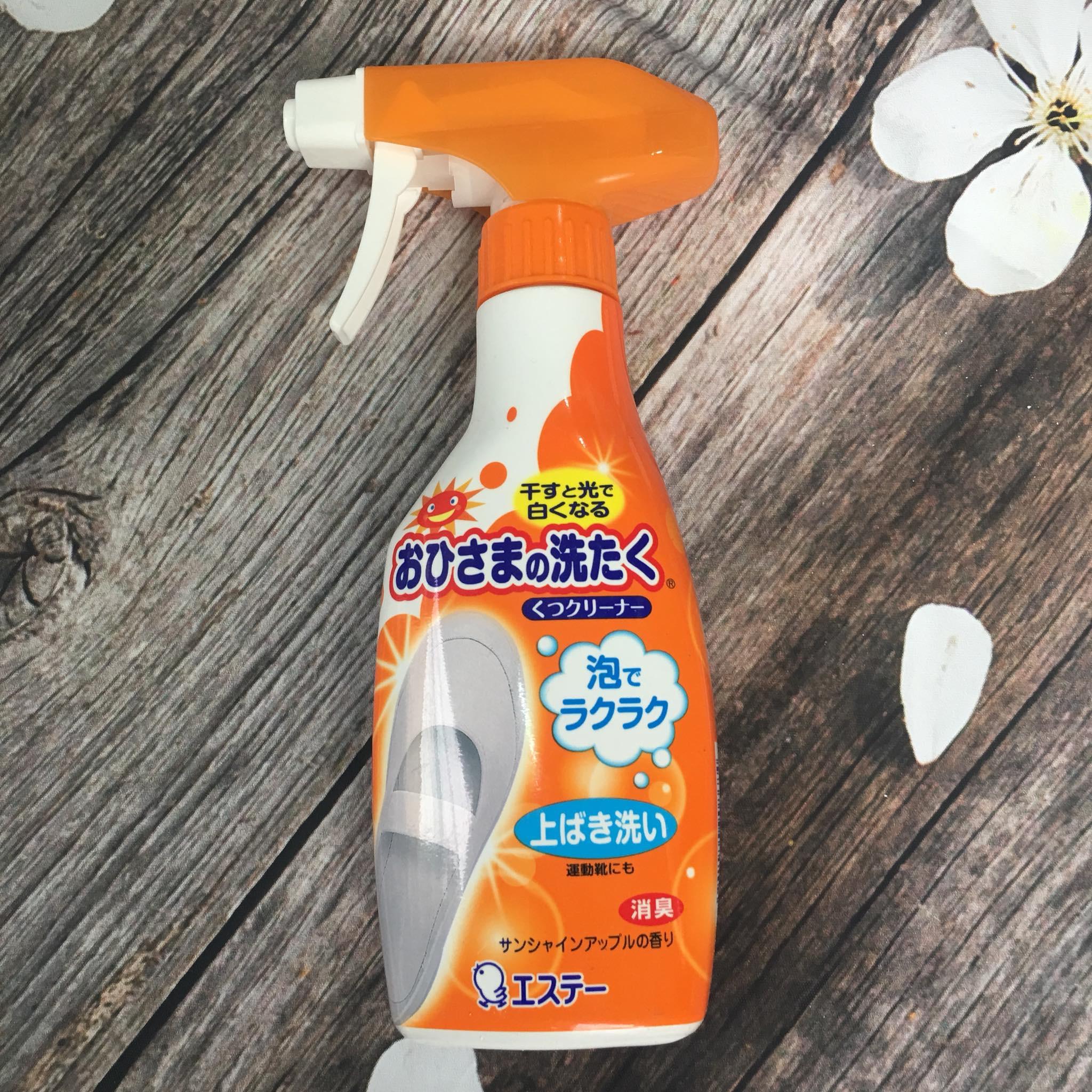 CHAI XỊT TẨY GIẦY CAO CẤP NHẬT BẢN 240ML