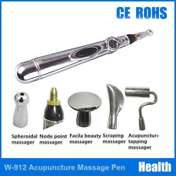 Bút châm cứu trị liệu xung điện W912 loại 5 đầu