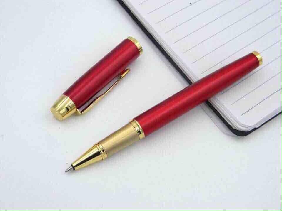 Bút dạ bi Parker IM Metal Luxury Red (Màu đỏ)