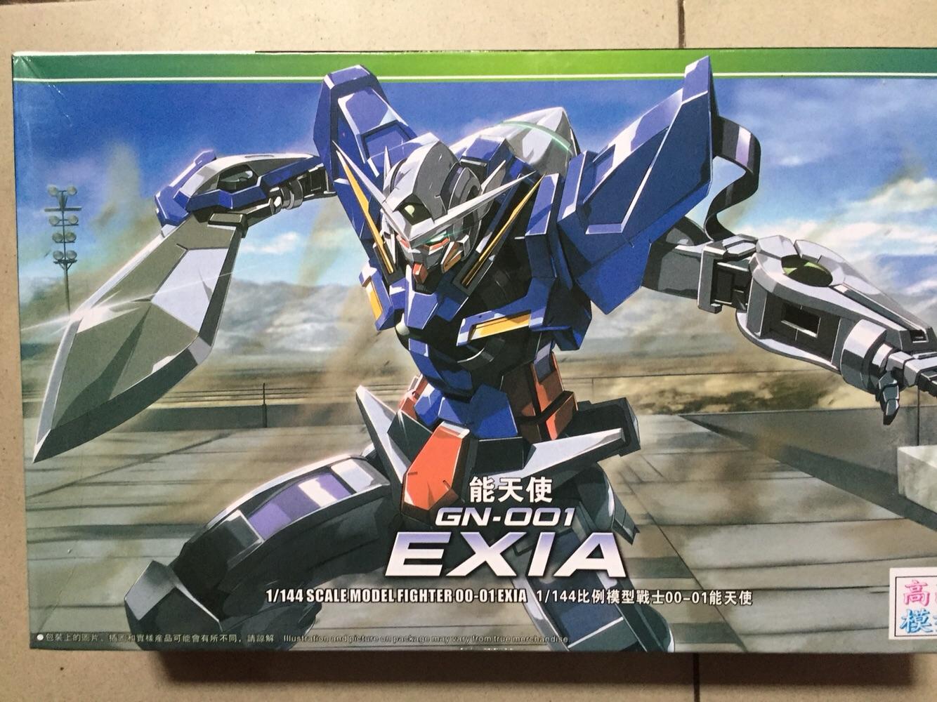 Mô hình GUNDAM 01 EXIA GN-001 đò chơi lắp ráp thông minh