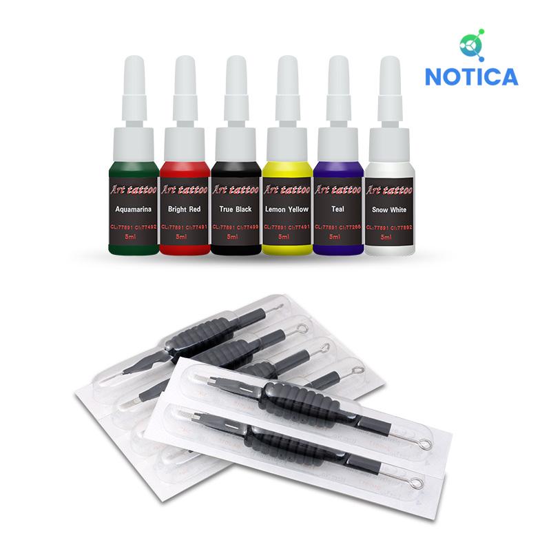 BỘ KIT MÁY XĂM TATTOO 15 CHI TIẾT