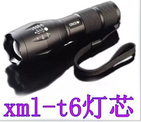 [HCM]Đèn pin siêu sáng XML-T6