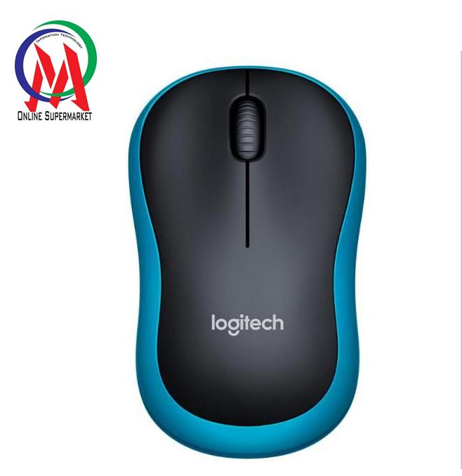 [HCM]Chuột KO DÂY LOGITECH M 186