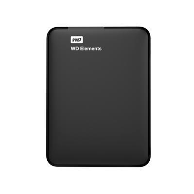 Ổ cứng di động 500Gb WD Elements (đen) - Hàng nhập khẩu