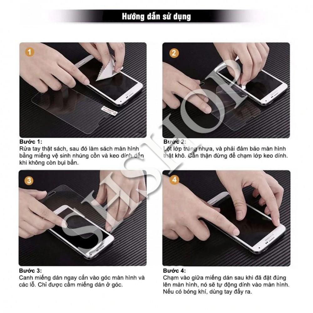 [HCM]Miếng dán cường lực cho Vivo V5s / Y67 (Trong suốt)